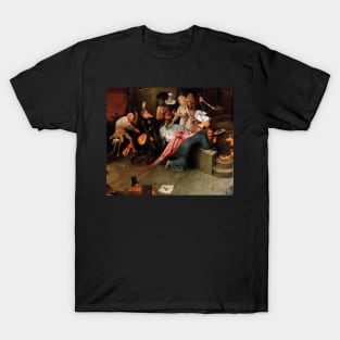 Temptation of St. Anthony - Hieronymus Bosch T-Shirt